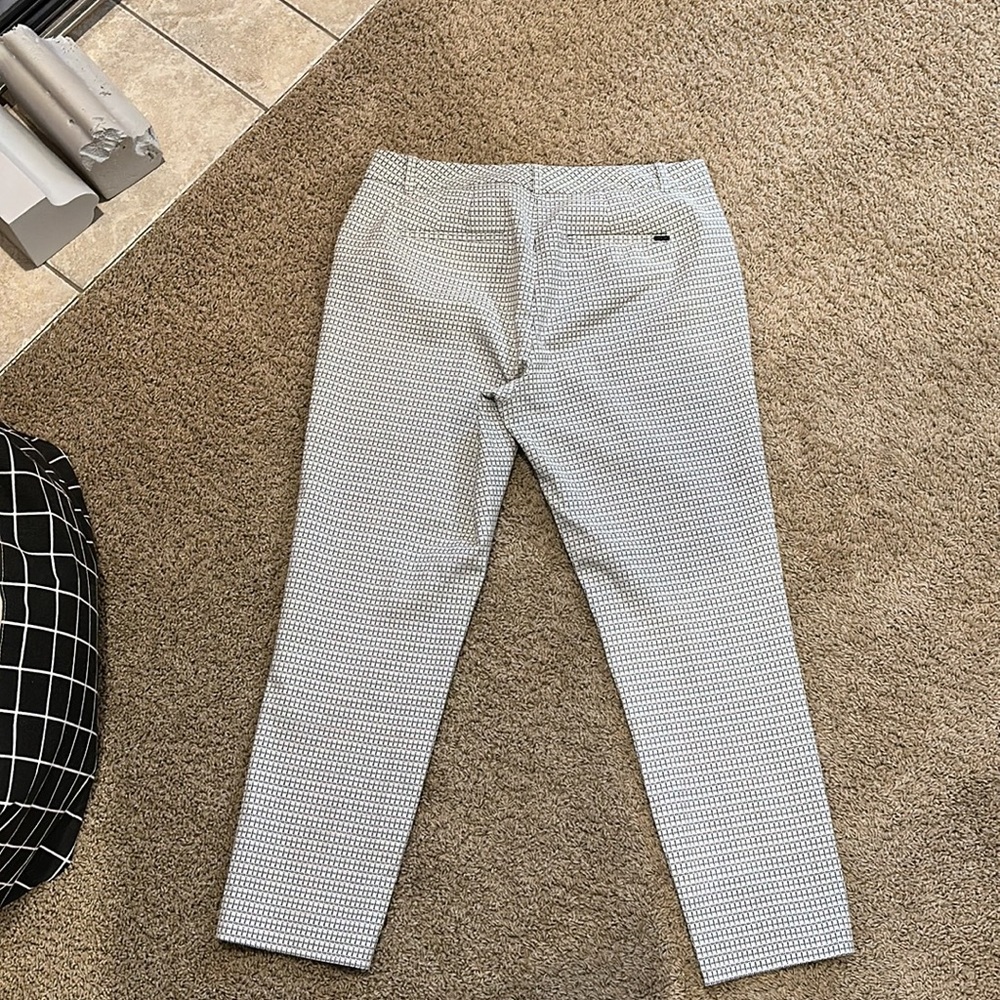 STEM Women's Gray Patterned Pants - image 4